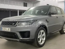 Gris / plata Usado 2021 Land Rover Range Rover Sport S SUV | 29.500 €