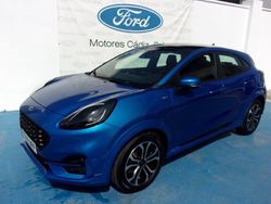 Azul Usado 2024 Ford Puma ST-Line SUV | 24.990 € (Un poco caro)