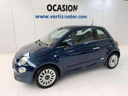 Azul Usado 2018 Fiat 500 Lounge Utilitario | 11.900 € (Caro)