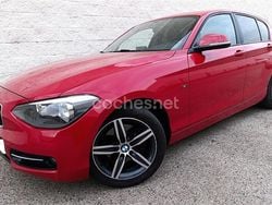 Rojo Usado 2014 BMW 125 Comfort Edition Utilitario | 12.490 €