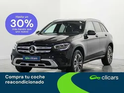 Negro Usado 2022 Mercedes GLC300e SUV | 39.990 €