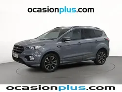 Gris Usado 2019 Ford Kuga ST-Line SUV | 15.228 € (Precio justo)