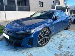 Azul Usado 2021 Audi e-tron GT quattro Berlina | 74.999 €