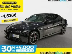 Negro Usado 2024 Alfa Romeo Giulia Competizione Berlina | 45.364 €