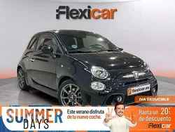 Negro Usado 2022 Abarth 595 Utilitario | 21.290 € (Un poco caro)