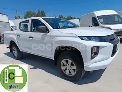 Blanco Usado 2020 Mitsubishi L200 Recogida | 25.397 € (Precio justo)
