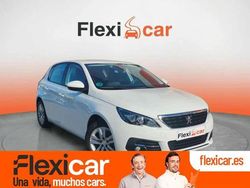 Blanco Usado 2021 Peugeot 308 Style Utilitario | 11.690 € (Buen precio)