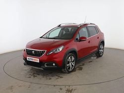 Rojo Usado 2017 Peugeot 2008 Allure SUV | 12.199 € (Precio justo)