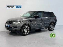 Gris / plata Usado 2015 Land Rover Range Rover HSE Dynamic SUV | 27.990 €