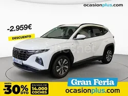 Blanco Usado 2022 Hyundai Tucson SUV | 21.490 € (Super precio)