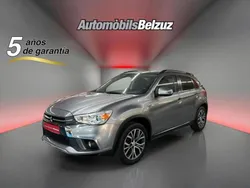 Plateado Usado 2018 Mitsubishi ASX Motion SUV | 14.490 € (Precio justo)