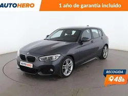 Gris / plata Usado 2015 BMW 118 M Sport Utilitario | 16.399 € (Precio justo)