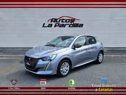 Gris / plata Usado 2022 Peugeot 208 Allure Utilitario | 13.490 € (Buen precio)