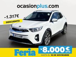 Blanco Usado 2019 Kia Stonic SUV | 14.490 € (Un poco caro)