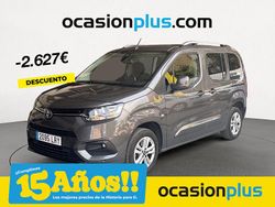 Gris / plata Usado 2021 Toyota Proace Verso Active Familiar | 22.300 € (Precio justo)