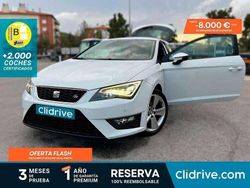 Blanco Usado 2013 Seat Leon ST FR Familiar | 9490 € (Buen precio)