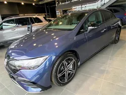 Azul Nuevo 2025 Mercedes EQE350 AMG Berlina | 61.900 € (Super precio)