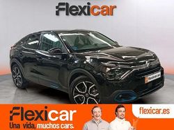 Negro Usado 2022 Citroën e-C4 Shine | 17.690 € (Precio justo)