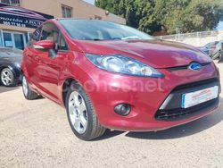 Granate Usado 2009 Ford Fiesta Ambiente Utilitario | 6999 € (Caro)