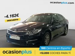Negro Usado 2018 Kia Optima Berlina | 17.200 € (Un poco caro)