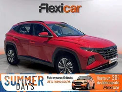 Rojo Usado 2022 Hyundai Tucson SUV | 26.990 € (Precio justo)