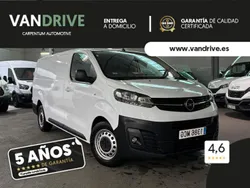 Blanco Usado 2023 Opel Vivaro Van | 18.900 €