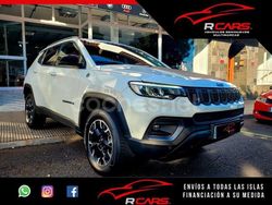 Blanco Usado 2022 Jeep Compass Trailhawk SUV | 24.990 € (Un poco caro)