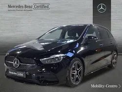Negro noche Usado 2023 Mercedes B200 Monovolumen | 33.300 € (Precio justo)