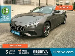 Marrón Usado 2018 Maserati Ghibli Coupe | 35.490 € (Precio justo)