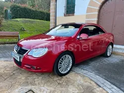 Rojo Usado 2006 VW Eos Descapotable | 6490 € (Un poco caro)