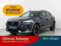 Gris Usado 2022 Cupra Formentor SUV | 24.390 € (Un poco caro)