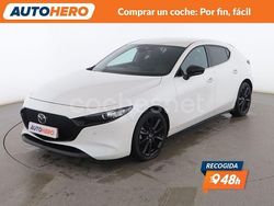 Blanco Usado 2021 Mazda 3 Homura-Line Berlina | 23.799 € (Precio justo)