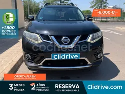Negro Usado 2015 Nissan X-Trail 360º SUV | 14.190 € (Buen precio)