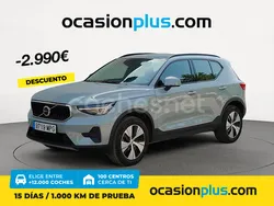 Gris / plata Usado 2024 Volvo XC40 SUV | 32.900 € (Precio justo)