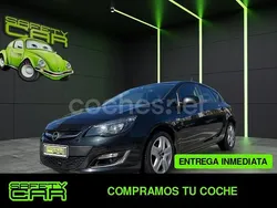 Negro Usado 2013 Opel Astra Selective Berlina | 7999 € (Precio justo)