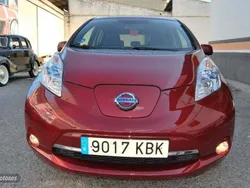 Rojo Usado 2017 Nissan Leaf Tekna Utilitario | 9200 €