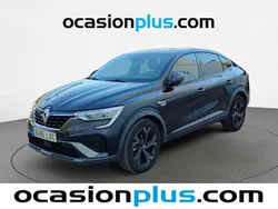 Negro Usado 2022 Renault Arkana RS Line SUV | 21.728 € (Precio justo)