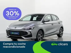 Gris Usado 2024 MG MG3 Comfort Utilitario | 17.990 € (Precio justo)