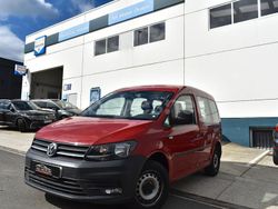 Rojo Usado 2020 VW Caddy Beach Monovolumen | 16.900 € (Precio justo)