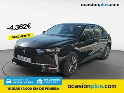 Negro Usado 2023 DS Automobiles DS4 Bastille Berlina | 24.890 € (Un poco caro)