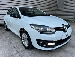 Blanco Usado 2015 Renault Mégane III LIMITED Berlina | 9990 € (Un poco caro)