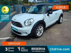 Blanco Usado 2015 Mini Cooper D Paceman SUV | 8190 €