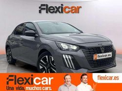 Gris Usado 2024 Peugeot 208 Allure Utilitario | 14.390 € (Precio justo)