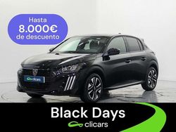 Negro Usado 2024 Peugeot 208 Allure Utilitario | 15.490 €