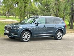 Gris / plata Usado 2020 Volvo XC90 Inscription SUV | 39.500 € (Precio justo)