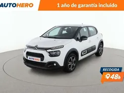 Blanco Usado 2021 Citroën C3 Feel Utilitario | 11.199 € (Buen precio)