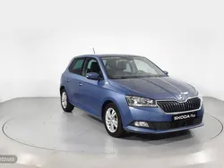 Azul Usado 2021 Skoda Fabia Ambition Berlina | 14.900 € (Un poco caro)