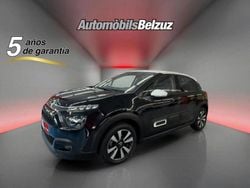 Negro Usado 2022 Citroën C3 Feel Utilitario | 10.990 € (Precio justo)
