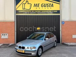 Gris / plata Usado 2001 BMW 316 Compact Utilitario | 5999 € (Un poco caro)
