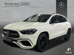 Blanco Usado 2023 Mercedes GLA250 AMG line SUV | 42.900 € (Precio justo)